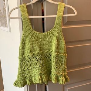 NWOT zara knit tank